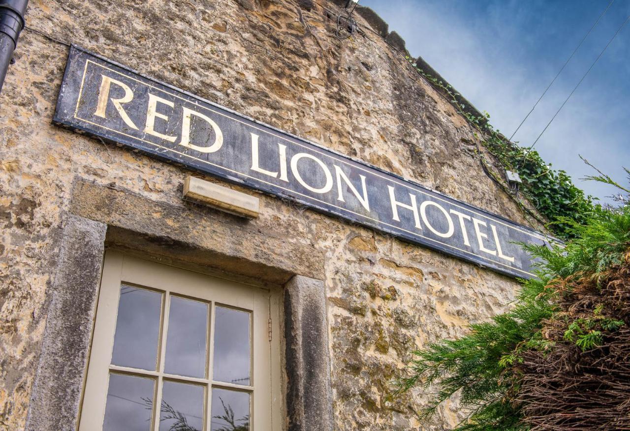 Hotel The Red Lion & Manor House Burnsall Exterior foto