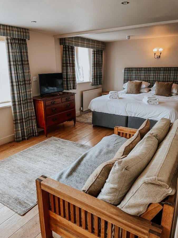 Hotel The Red Lion & Manor House Burnsall Exterior foto