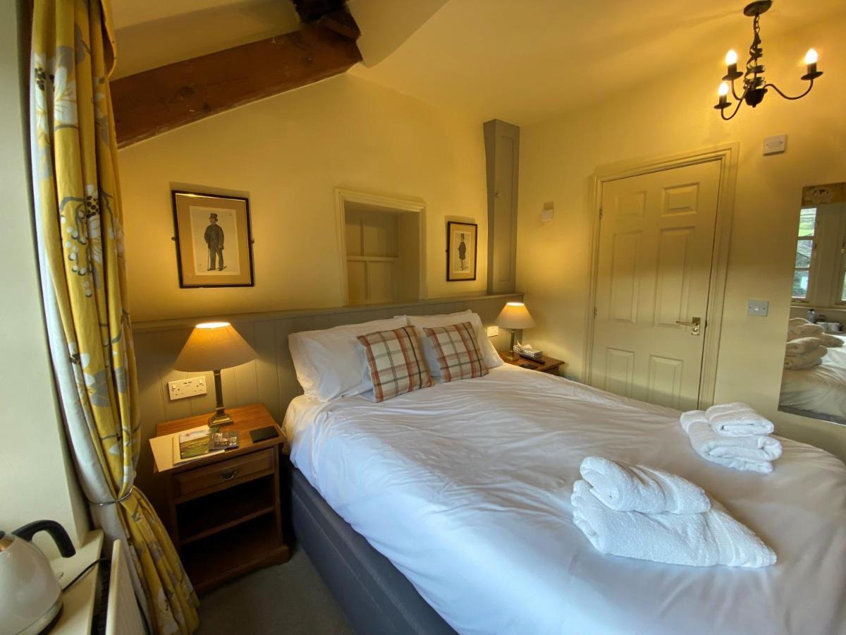 Hotel The Red Lion & Manor House Burnsall Exterior foto