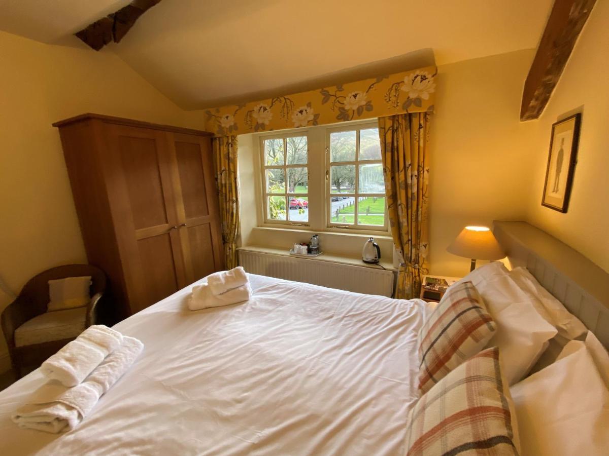 Hotel The Red Lion & Manor House Burnsall Exterior foto