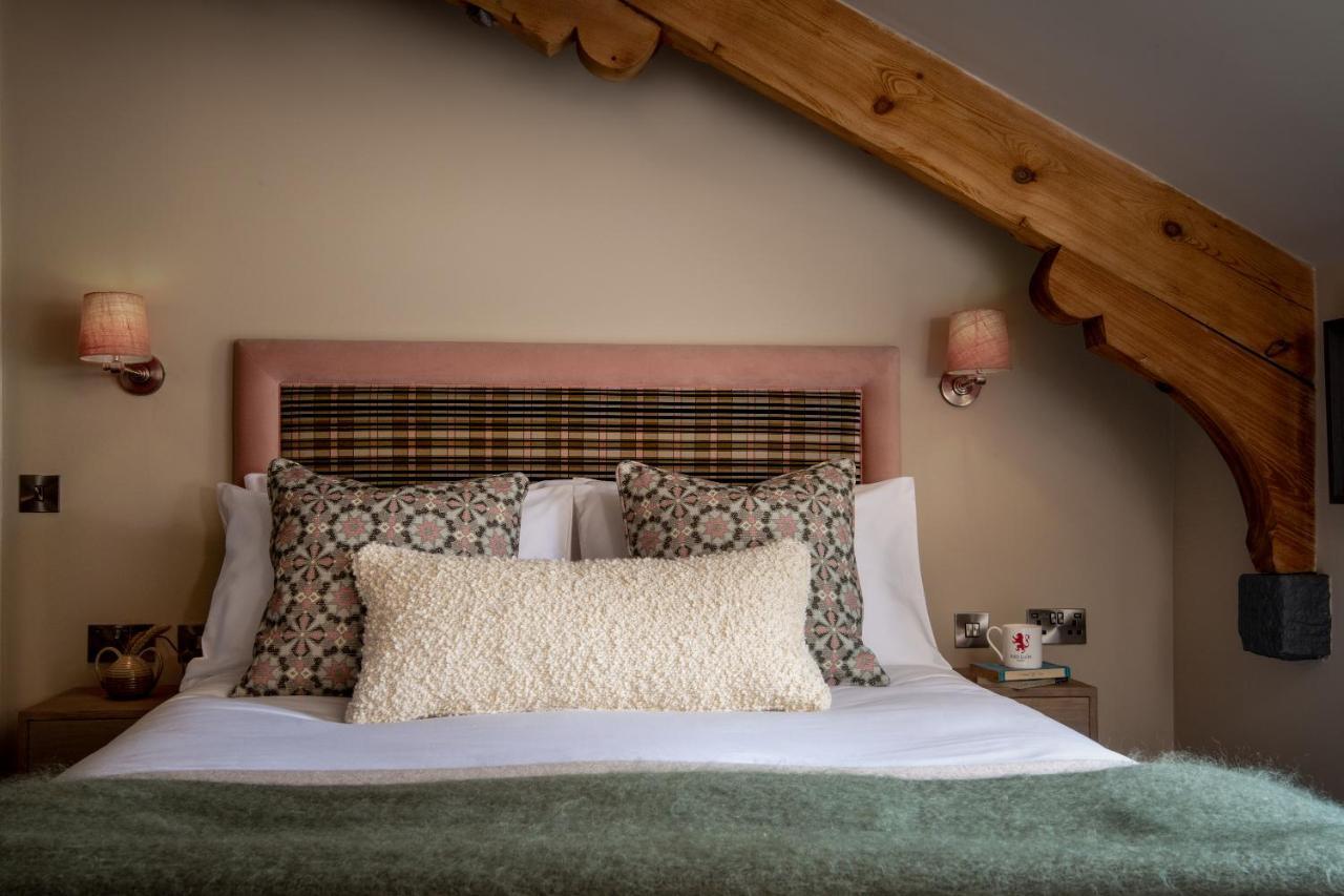 Hotel The Red Lion & Manor House Burnsall Exterior foto