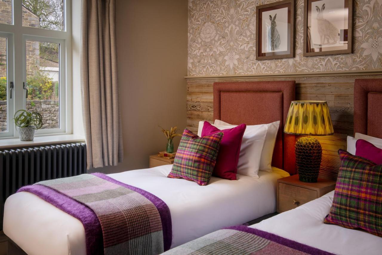 Hotel The Red Lion & Manor House Burnsall Exterior foto