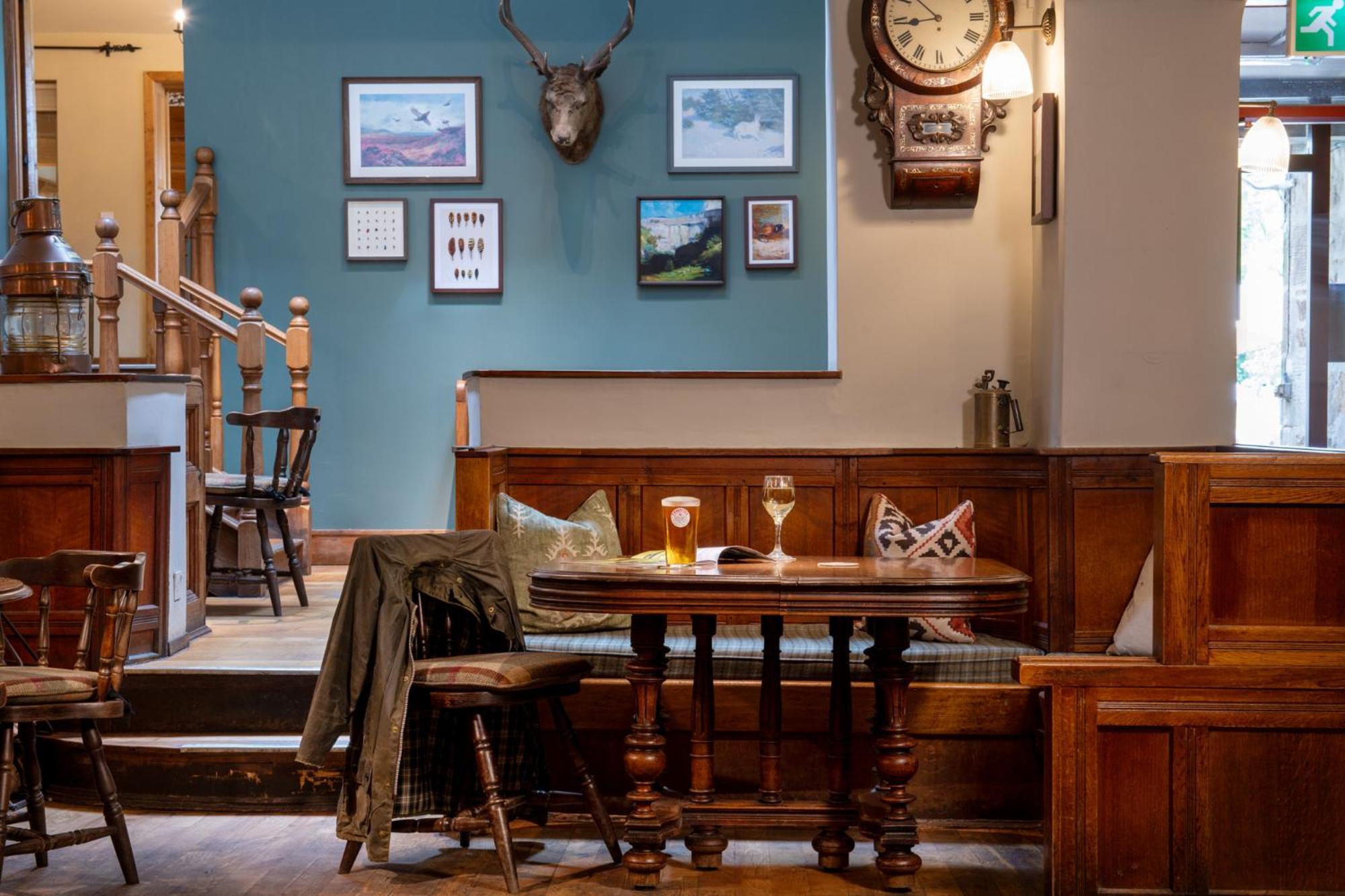 Hotel The Red Lion & Manor House Burnsall Exterior foto